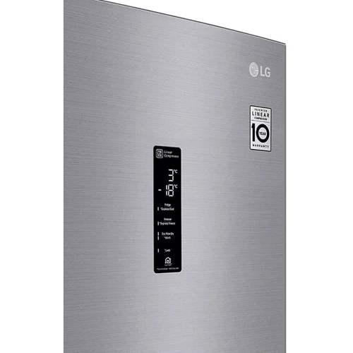 Холодильник LG GBF72PZDMN: Управление сенсорное
