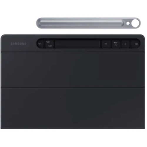 Аксессуар для планшетных ПК Samsung Book Cover Keyboard Slim Black for Samsung X710 Galaxy Tab S9 (EF-DX710BBEGUA) фото 5