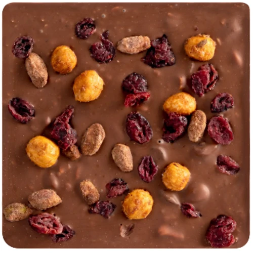 Шоколад молочный Laviva Chocolate "Mini Hаmmer" 33.6 % Milk chocolate 170 г (UA-0001): Условия хранения Хранить в сухих, чистых хорошо вентилируемых помещениях, не имеющих постороннего запаха, не зараженных вредителями хлебных запасов, при температуре (18+\-3)°С и относительной влажности воздуха не выше