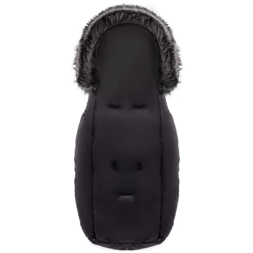 Зимний конверт Bair Polar premium черный - серебро кожа (623441) фото 3