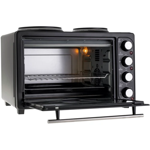 Электродуховка настольная Adler AD 6020: Размеры 36x55x36 см