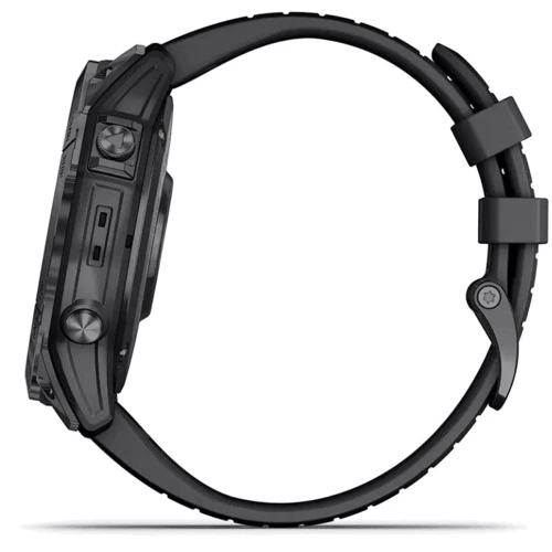 Смарт-часы Garmin Epix Pro (Gen 2) 51mm Slate Grey with Black Band (010-02804-21): Особенности С сапфировым стеклом, С большой автономностью, Водонепроницаемые, MP3-плеер, Бесконтактная оплата