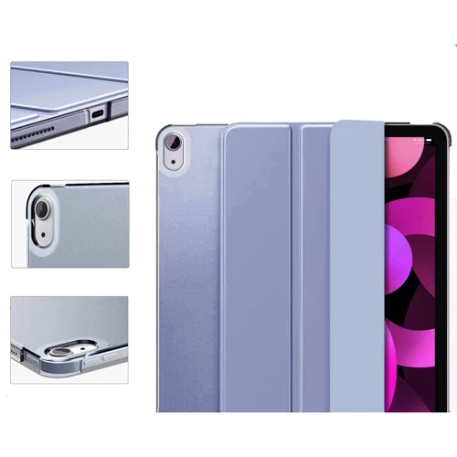 Аксессуар для iPad BeCover Smart Case Purple (705490) for iPad Air 2020/iPad Air 2022: Цвет фиолетовый