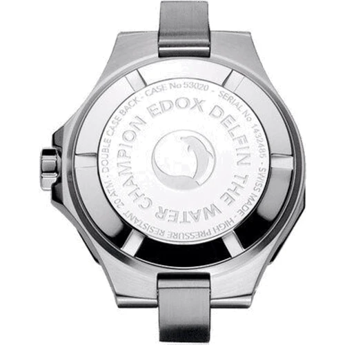 Наручные часы EDOX Delfin The Original Diver Date Lady 53020 3M BUN: Стиль Классический