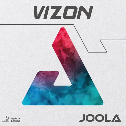 Ракетка для настольного тенниса Накладка для ракетки Joola Vizon 2.0 Red (70020) (930974)