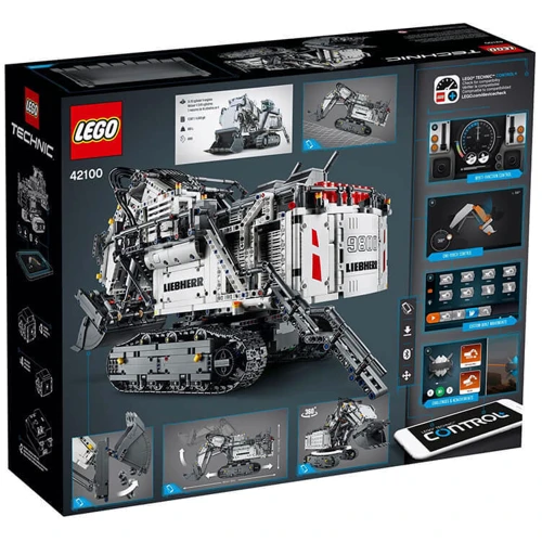 LEGO TECHNIC Екскаватор Liebherr R 9800 (42100): Серія TECHNIC
