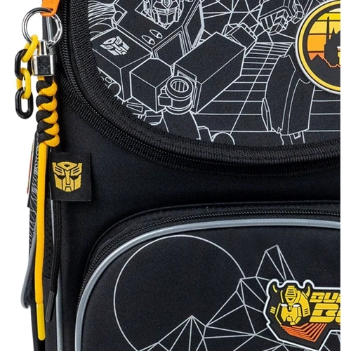 Рюкзак Kite Education 501 Transformers Generations (TF25-501S): Спинка Ортопедическая (анатомическая)