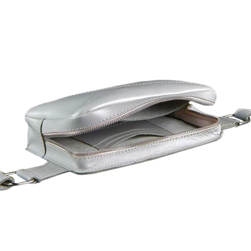 Сумка поясна BlankNote DropBag mini сіра (bn-bag-6-shadow): Стать жіночий