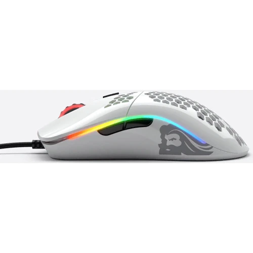Мышь GLORIOUS Model O Glossy White (GO-GWhite): Эргономика для правой руки