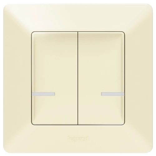 Умный выключатель Legrand Valena Life with NETATMO Ivory (752287)