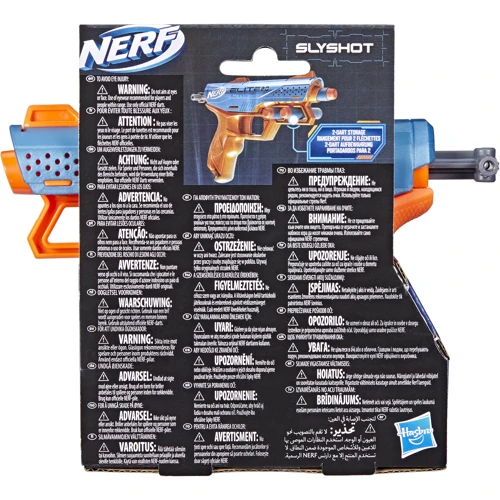 Бластер NERF Hasbro Elite 2.0 Slyshot (F6356): Матеріал пластик