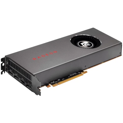 Видеокарта PowerColor Radeon RX 5700 8GB (AXRX 5700 8GB D6-M3DH): Объем памяти, Гб 8