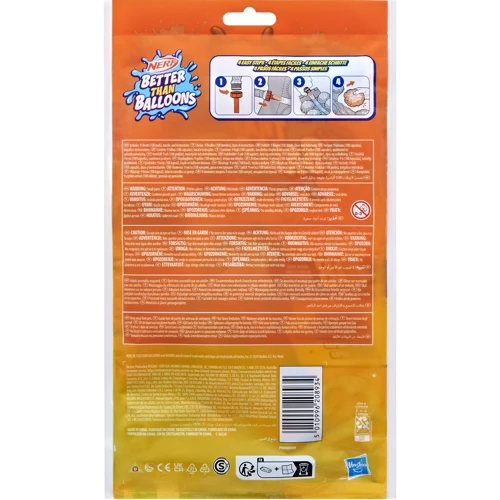 Набір іграшковий водяний NERF Hasbro Водяні кулі 108 шт. серія Better Than Balloons (F8742) фото 15