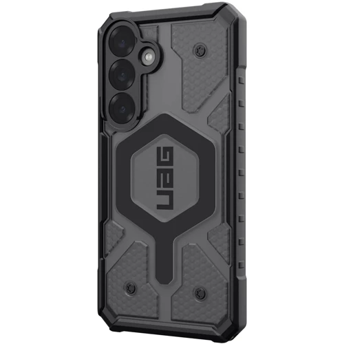 Чохол для телефона Urban Armor Gear UAG Pathfinder Clear with Magnet Ash для Samsung S936 Galaxy S25 Plus: Матеріал TPU (термополиуретан) и поликарбонат