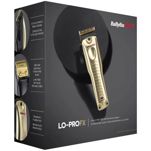 Машинка для стрижки (триммер) BaByliss FX726GE gold FX726GE: Минимальная длина стрижки, мм 0.1