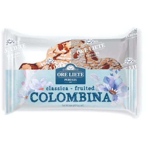 Коломбина Ore Liete классическая с фруктами 100 г (8032755325529)