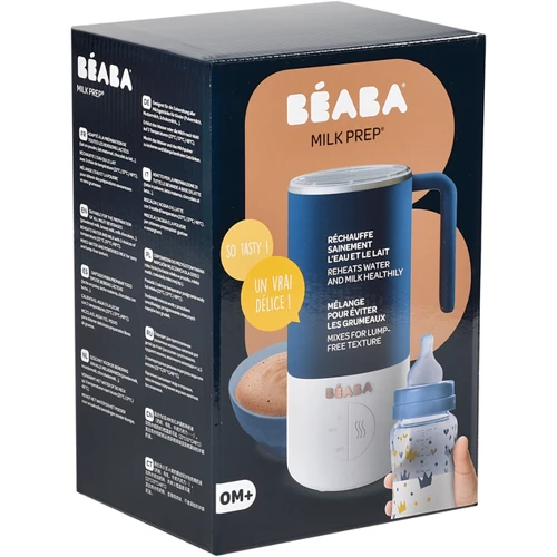 Миксер-подогреватель напитков Beaba Milk Prep для детей синий (911693) фото 9