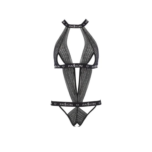 Эротическое боди MIRAJANE BODY black XXL/XXXL - Passion Exclusive