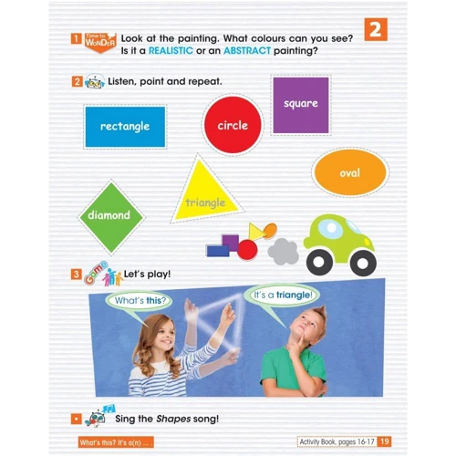 iWonder 1: Pupil's Book: Количество страниц 112