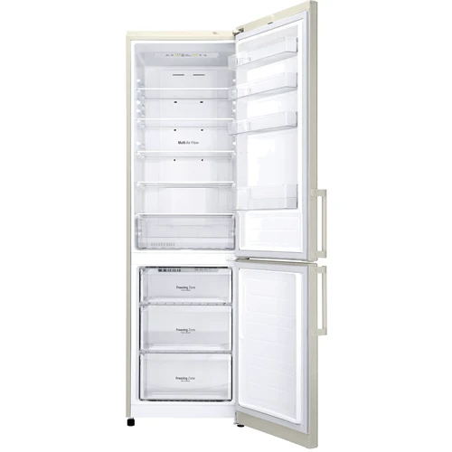 Холодильник LG GA-B499YECZ: Размеры 59,5x200x68.5 см