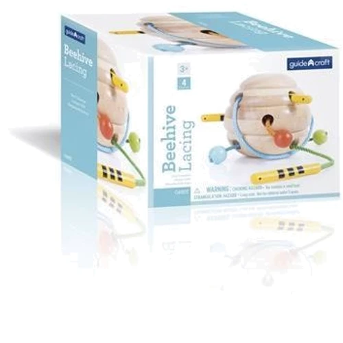 Шнурівка Guidecraft Manipulatives Вулик (G6802) фото 4