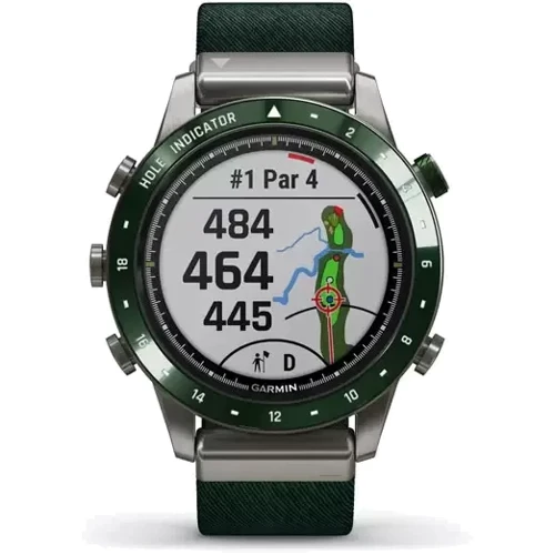 Смарт-часы Garmin MARQ Golfer (010-02394-00): Производитель Garmin