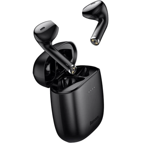 Наушники Baseus Encok W04 Pro Black (NGW04P-01): Тип конструкции вкладыши