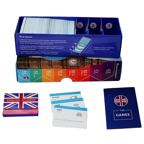 C1 Advanced. Картки для вивчення англійських слів: ISBN 978-966-97738-0-7