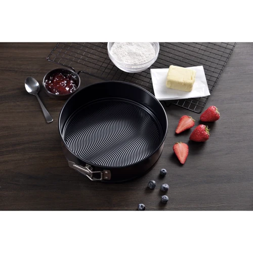 Форма для запекания MasterPro Foodies collection 24 см (BGMP-7343): Крышка Нет