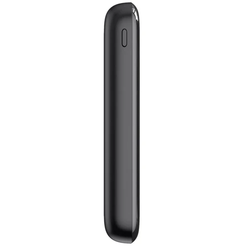 Внешний аккумулятор Baseus Power Bank 10000mAh Wireless Charger Mini S Black (PPXFF10W-01): Особенности Компактный размер, с дисплеем, беспроводная зарядка, быстрая зарядка