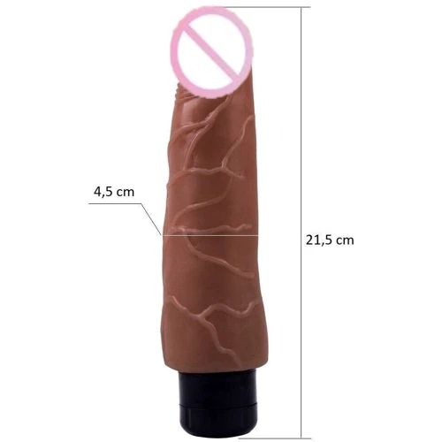 Вибратор CHISA Mike Vibe - Brown, 291663