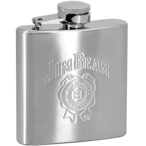 Зажигалка и фляга Zippo Jim Beam (28414) фото 2