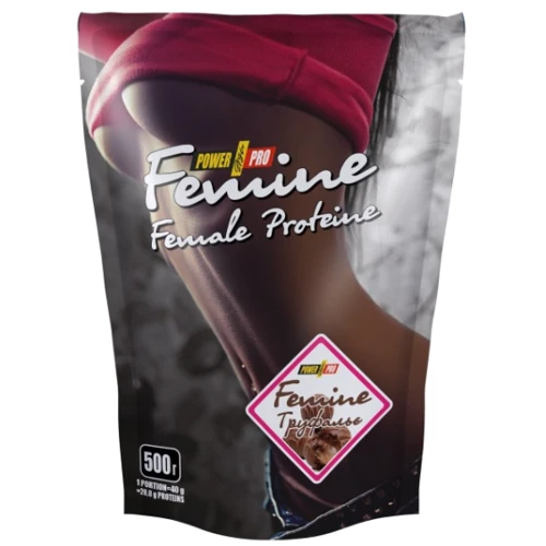Протеин Power Pro Femine Pro 500 g / 12 servings / truffle