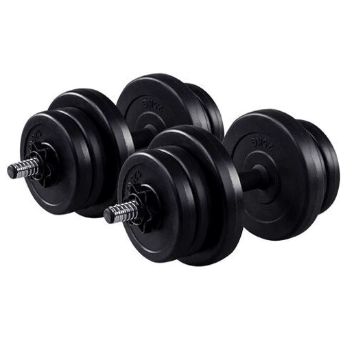 Гантель Fit-On 2x11 кг битумные