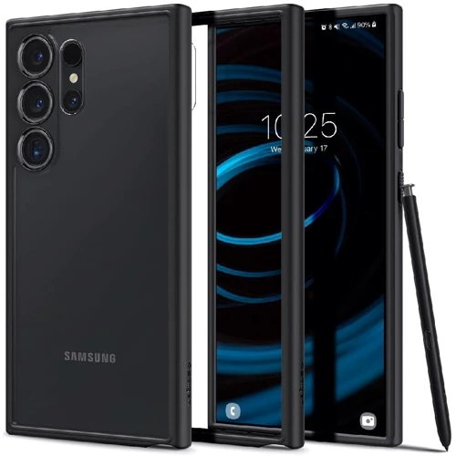 Чохол для телефона Spigen Ultra Hybrid Matte Black (ACS07295) для Samsung S928 Galaxy S24 Ultra