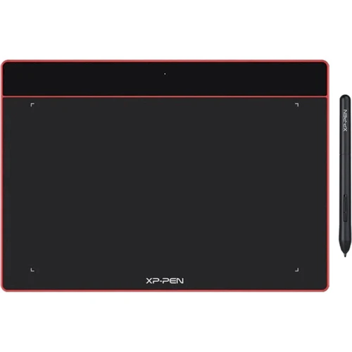 Графический планшет XP-Pen Deco Fun L Pink (Deco Fun L_R)
