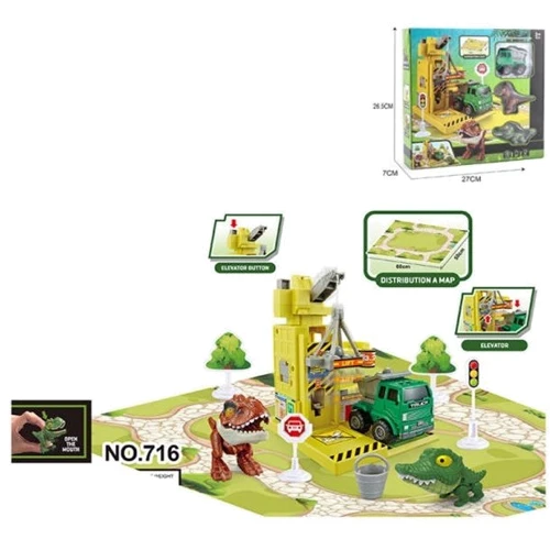 Игровой набор Sunroz карта динозавра (716): Производитель Sunroz