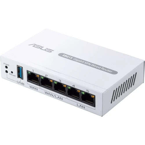 Маршрутизатор Wi-Fi ASUS ExpertWiFi EBG15: Количество LAN портов 4