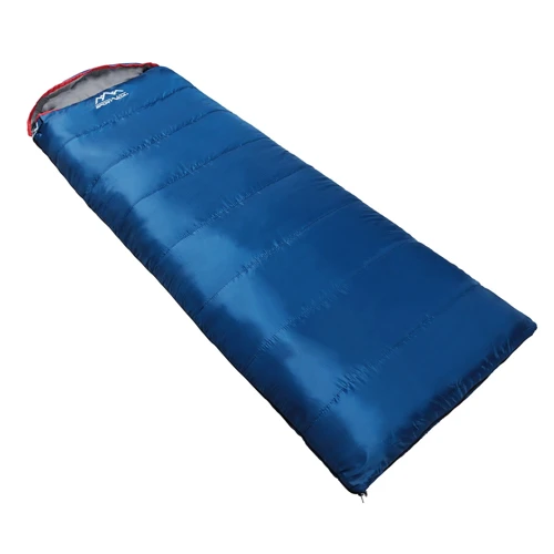 Спальный мешок SportVida R Blue/Grey (SV-CC0070): Длина 220 см
