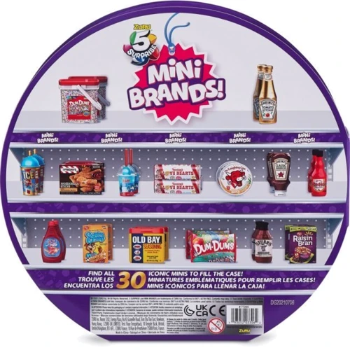 Игровой набор Zuru Mini Brands Supermarket Коллекционный дисплей с 5 фигурками (77205) фото 4
