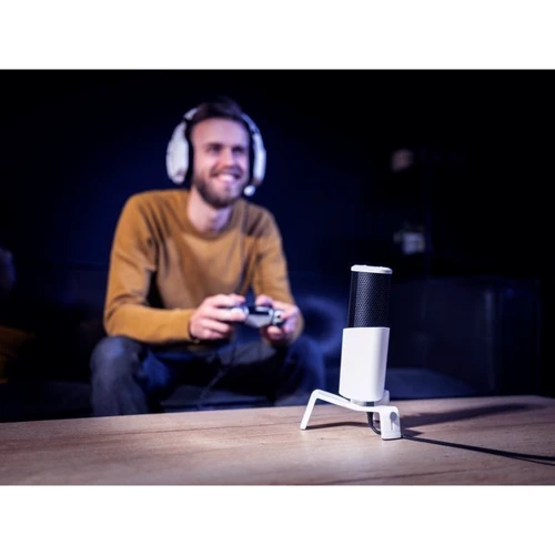Микрофон Trust GXT 258W Fyru USB 4-in-1 Microphone PC/PS5 White (24257): Назначение для компьютера