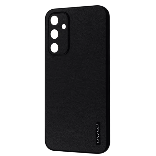Аксессуар для смартфона WAVE Leather Case Black for Samsung A155 Galaxy A15 4G / A156 Galaxy A15 5G