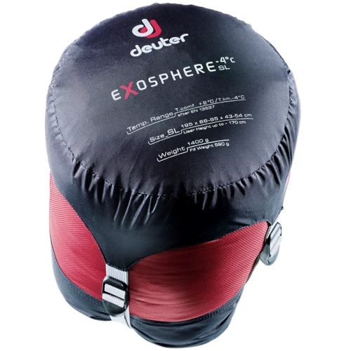Спальный мешок Deuter Exosphere -4° Left: Назначение трехсезонный