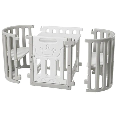 Мультифункциональная кроватка Babyhit HC-818 5 в 1 с овальным матрасом