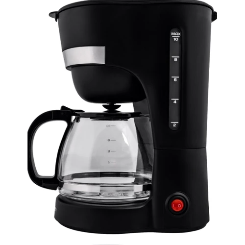 Кофеварка Liberton LCM-2201: Объем резервуара для воды, л 1.25