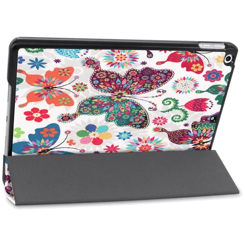 Аксессуар для iPad BeCover Smart Case Butterfly (704308) for iPad 10.2" (2019-2021): Материал искусственная кожа