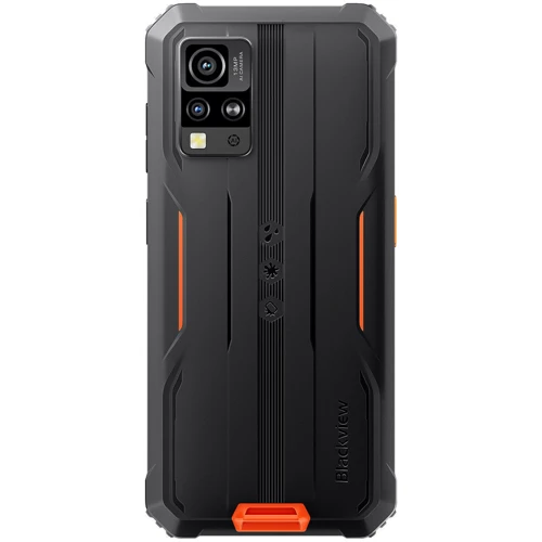 Смартфон Blackview BV4800 Pro 4/128GB Orange: Процессор Octa-core Unisoc T606 (2xA75 1.6GHz + 6xA55 1.6GHz)