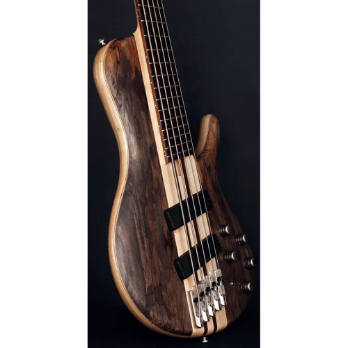 Бас-гитара CORT A5 Plus SCMS (Open Pore Trans Grey) w/Case