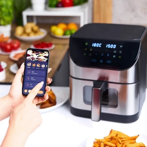 Фритюрница MPM MFR-10M/WIFI