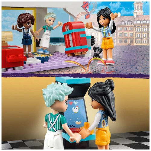 LEGO Friends Ресторанчик у центрі Хартлейк Сіті (41728) фото 5